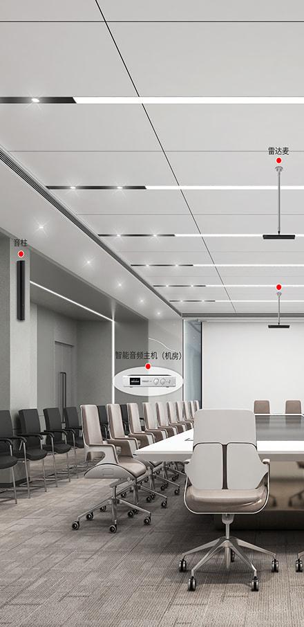 创新无麦会议室系统