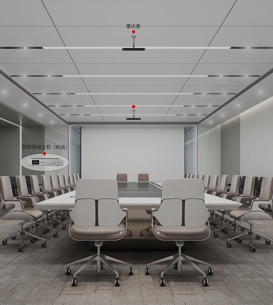 无麦会议室